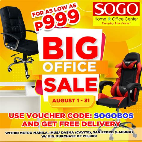 sogo imus cavite|SOGO Furniture .